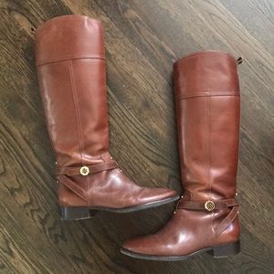 Tory Burch riding boots